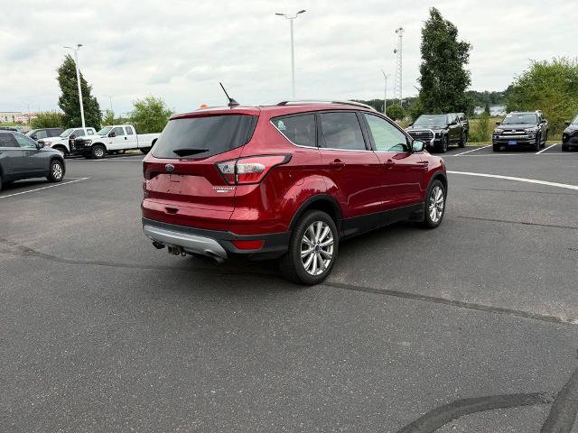 Certified 2018 Ford Escape Titanium w/ Ford Safe & Smart Package AWD/4WD image 5