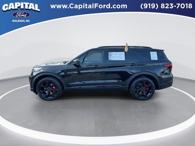 Certified 2024 Ford Explorer ST w/ Equipment Group 401A image 5