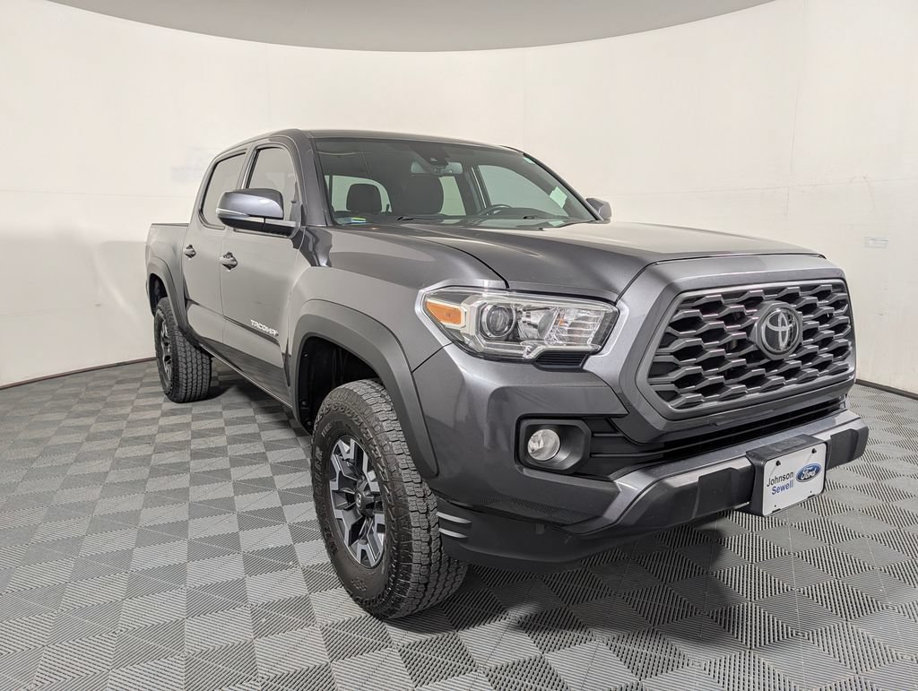 Used 2021 Toyota Tacoma TRD Off-Road w/ Technology Package
