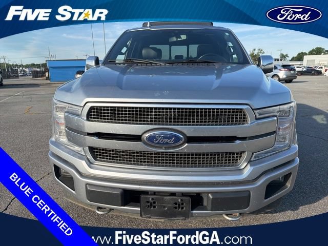 Certified 2020 Ford F150 Platinum w/ Equipment Group 701A Luxury AWD/4WD image 8
