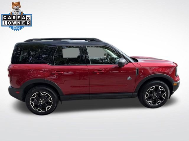 Certified 2025 Ford Bronco Sport Outer Banks w/ Outer Banks Tech Package+ AWD/4WD image 11
