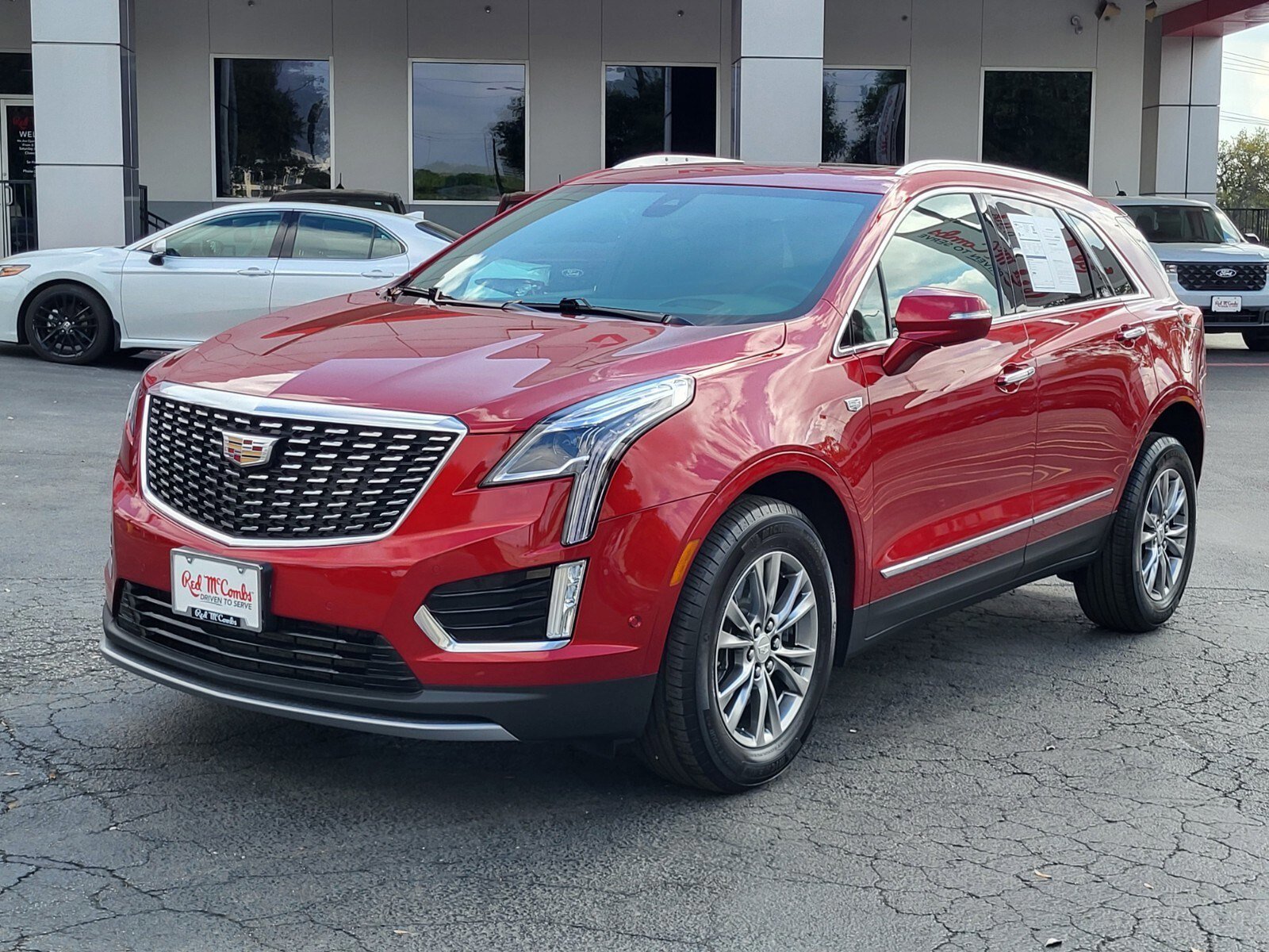 Used 2021 Cadillac XT5 Premium Luxury image 7