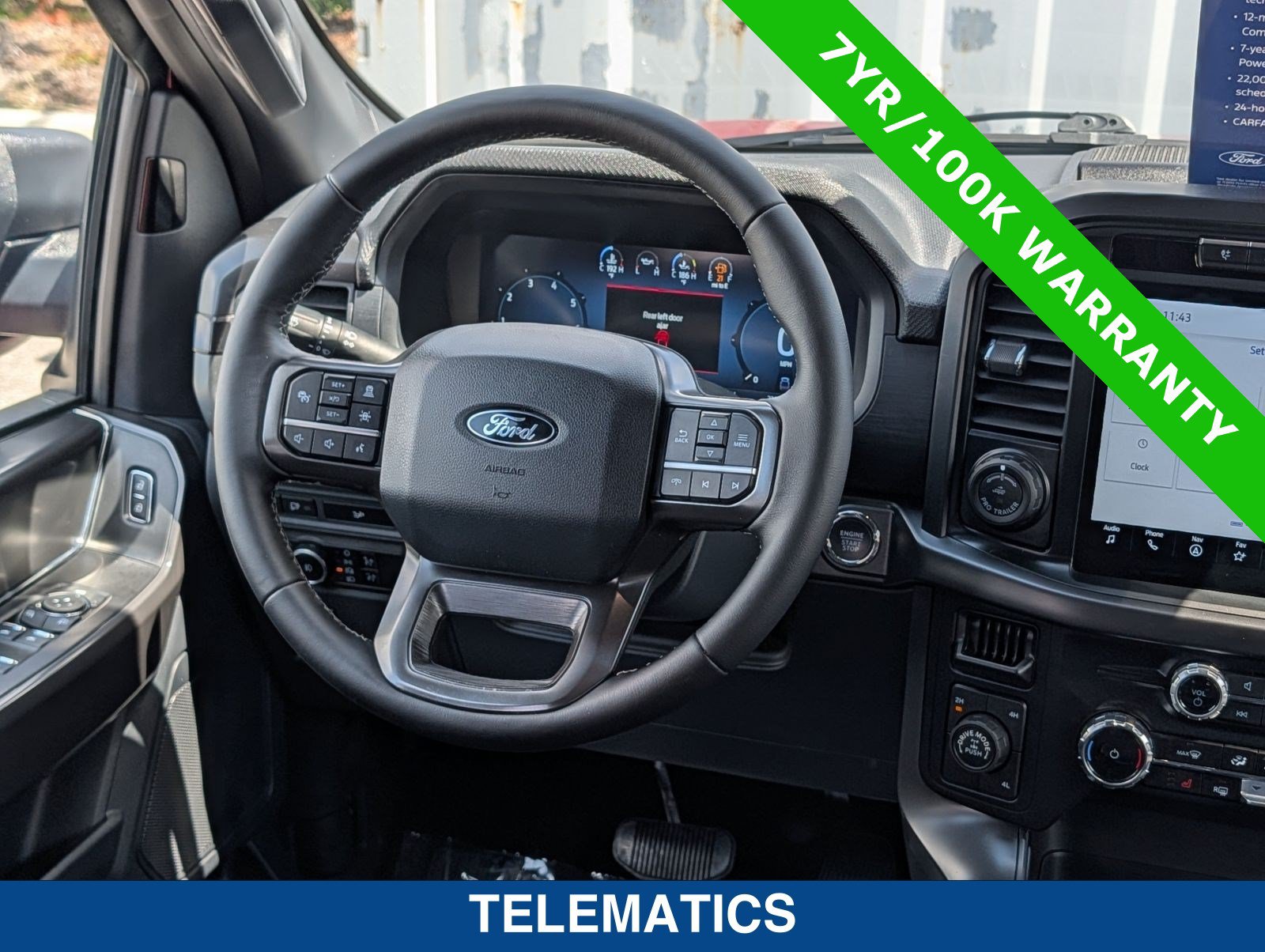 Certified 2024 Ford F150 XLT w/ Equipment Group 302A MID AWD/4WD image 18