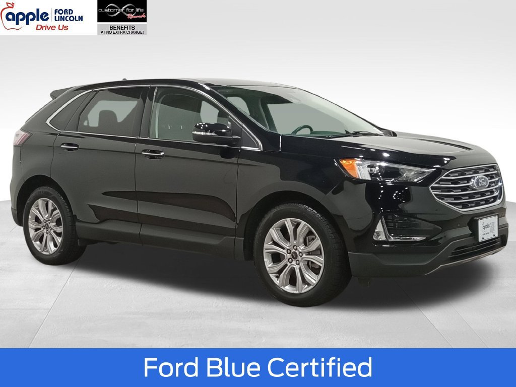 Certified 2024 Ford Edge Titanium AWD/4WD image 1
