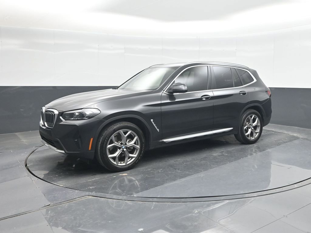 Used 2022 BMW X3 sDrive30i w/ Premium Package 2 RWD video 1