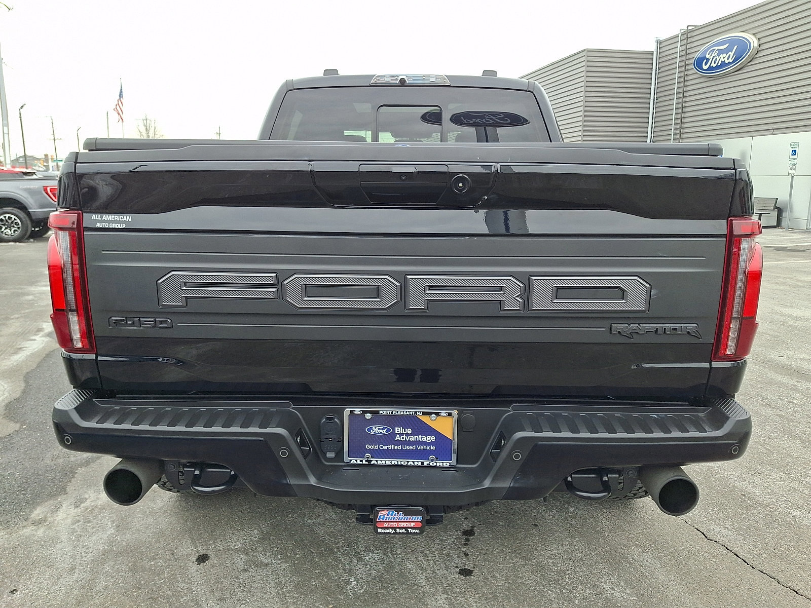 Certified 2025 Ford F150 Raptor image 6