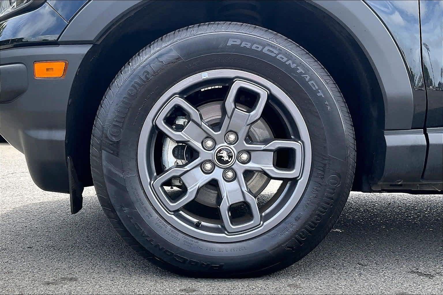 Certified 2024 Ford Bronco Sport Big Bend AWD/4WD image 8