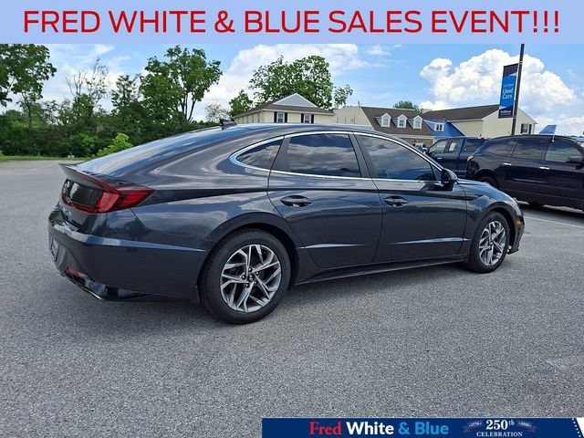 Used 2021 Hyundai Sonata SEL w/ Winter Weather Package FWD image 11