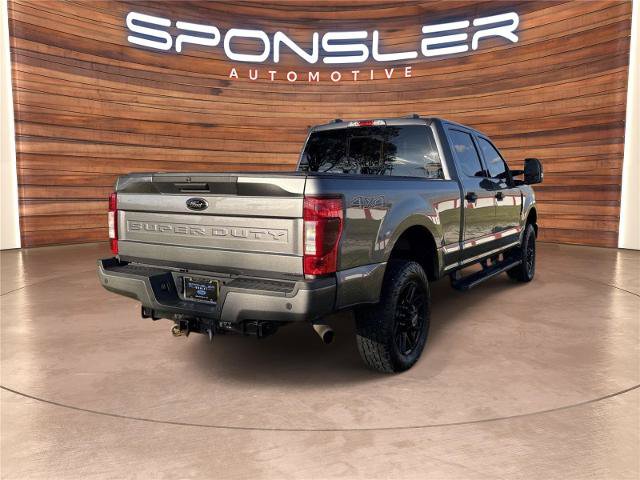 Certified 2022 Ford F250 XLT w/ Black Appearance Package AWD/4WD image 7