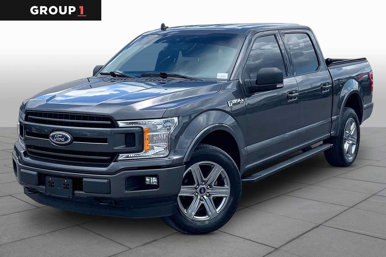 Certified 2019 Ford F150 XLT w/ Equipment Group 302A Luxury