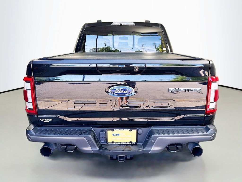 Certified 2022 Ford F150 Raptor w/ Equipment Group 801A High AWD/4WD image 11