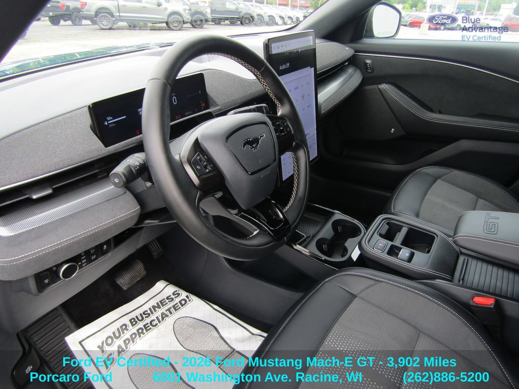 Certified 2026 Ford Mustang Mach-E GT AWD/4WD image 17
