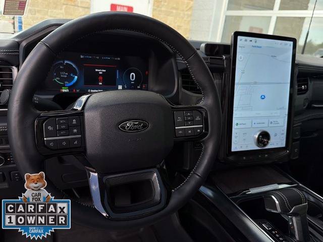 Certified 2024 Ford F150 Lightning Platinum AWD/4WD image 15