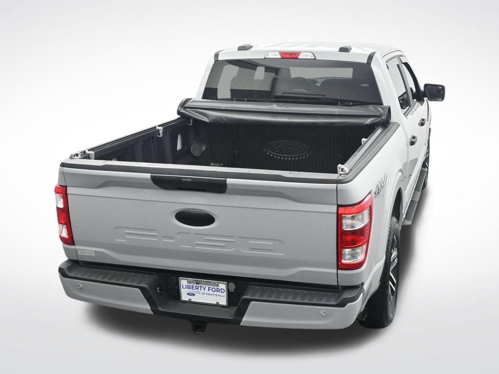 Certified 2023 Ford F150 XL w/ STX Appearance Package AWD/4WD image 28