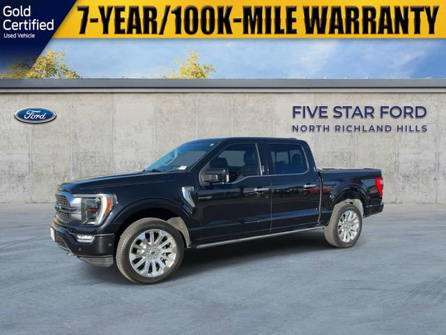 Certified 2021 Ford F150 Limited image 5