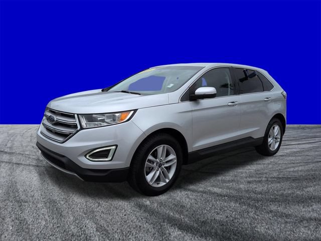 Certified 2018 Ford Edge SEL w/ Equipment Group 201A FWD image 8