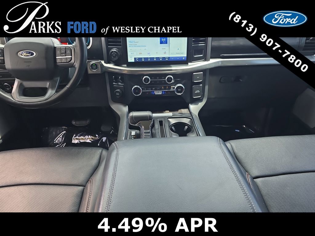Certified 2022 Ford F150 Lariat w/ Equipment Group 501A Mid RWD image 11