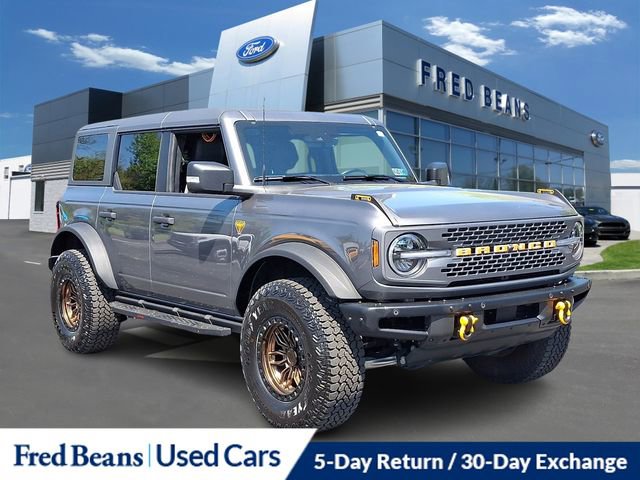 Certified 2025 Ford Bronco Badlands