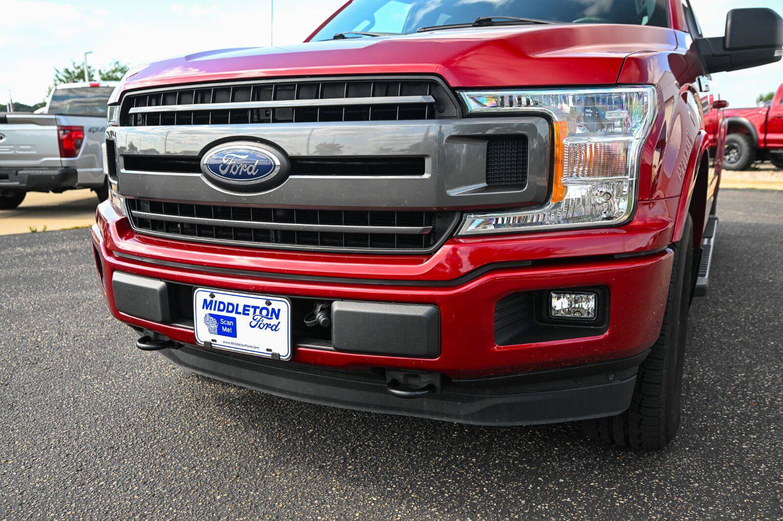 Certified 2018 Ford F150 XLT w/ Equipment Group 302A Luxury AWD/4WD image 11