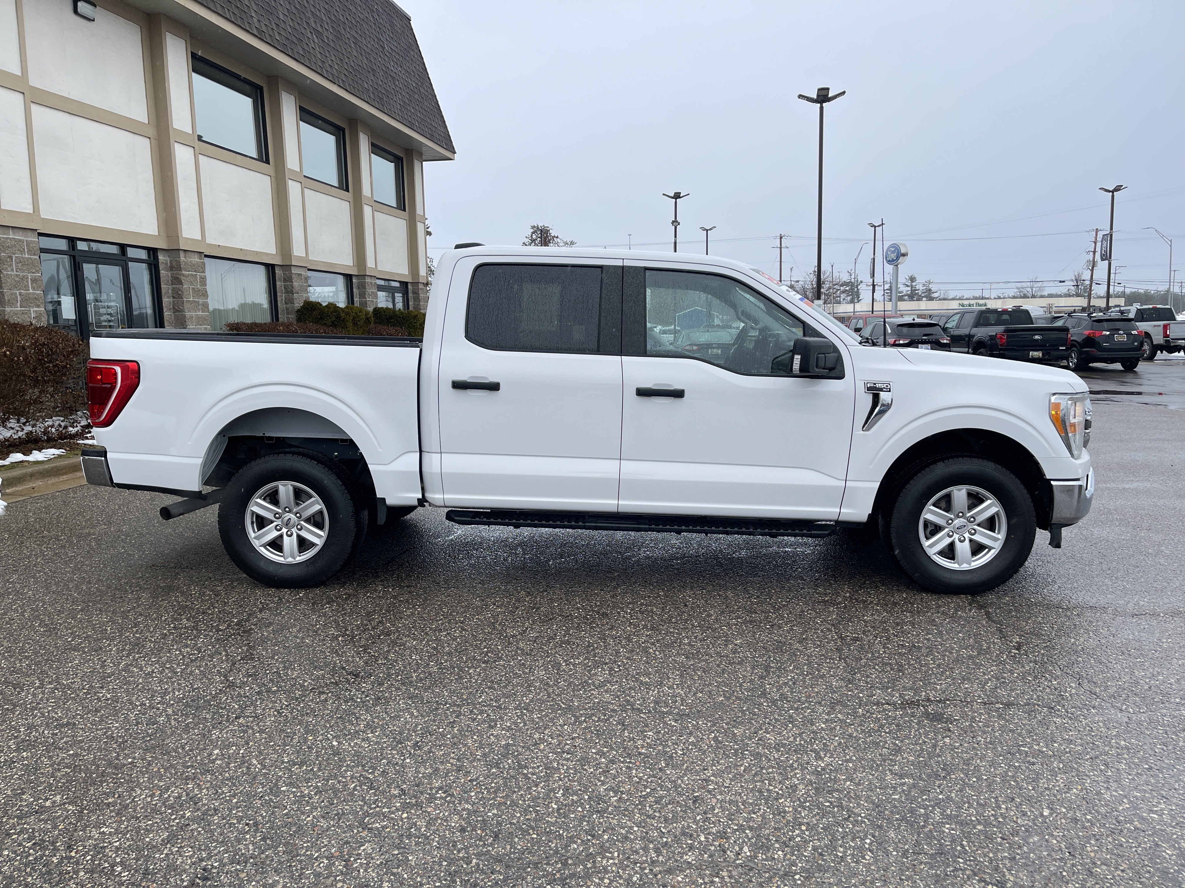 Certified 2021 Ford F150 XLT w/ Trailer Tow Package AWD/4WD image 2