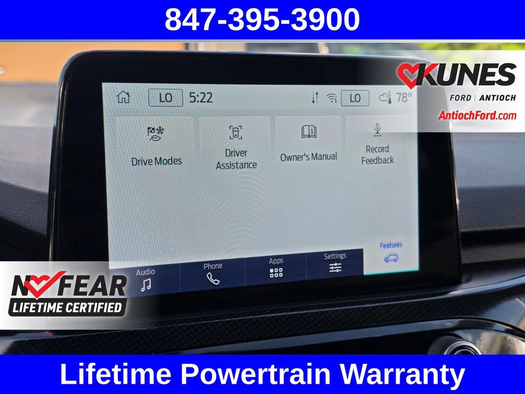 Certified 2025 Ford Escape ST-Line AWD/4WD image 60