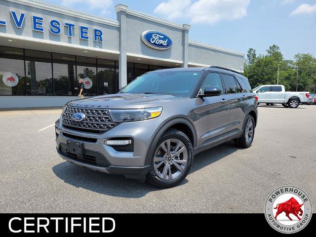 Certified 2022 Ford Explorer XLT w/ Equipment Group 202A