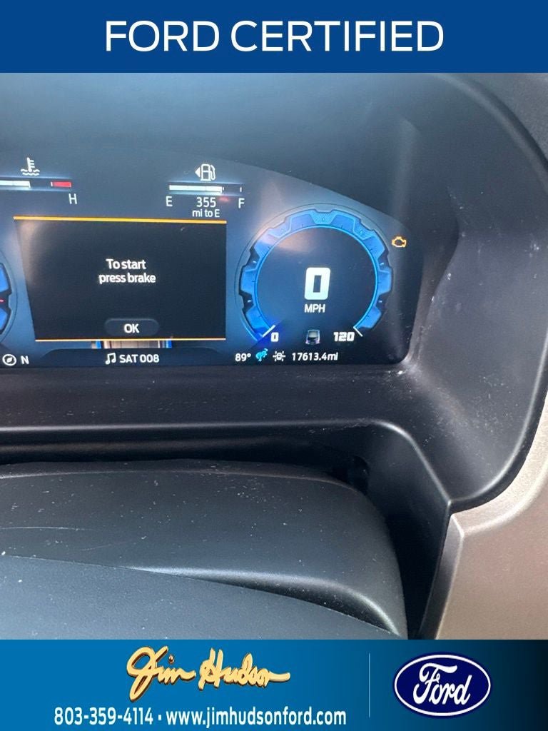 Certified 2025 Ford Bronco Outer Banks
