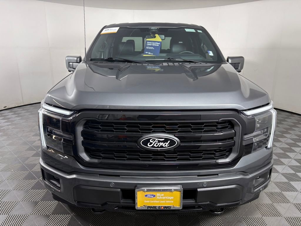 Certified 2025 Ford F150 Lariat w/ Equipment Group 502A High image 8