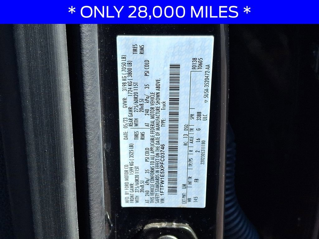 Certified 2023 Ford F150 XLT w/ Equipment Group 302A High AWD/4WD image 26