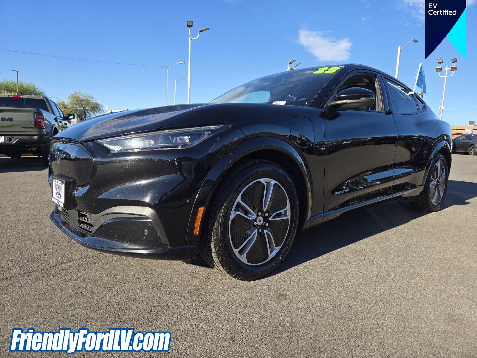 Certified 2023 Ford Mustang Mach-E Premium RWD image 2