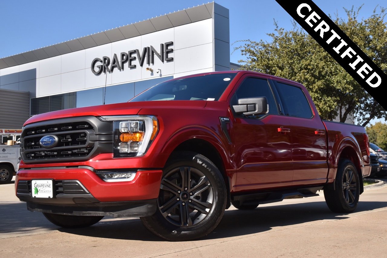 Certified 2022 Ford F150 XLT w/ Equipment Group 302A High image 2