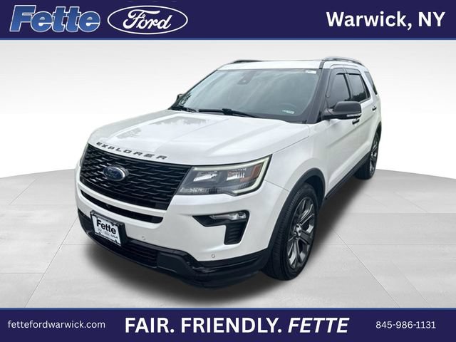 Certified 2018 Ford Explorer Sport w/ Equipment Group 401A