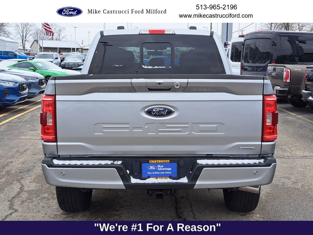 Certified 2022 Ford F150 XLT w/ Equipment Group 302A High image 4