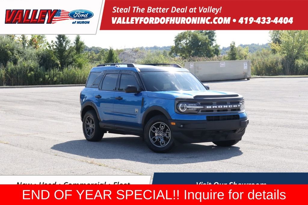 Certified 2022 Ford Bronco Sport Big Bend w/ Convenience Package image 1
