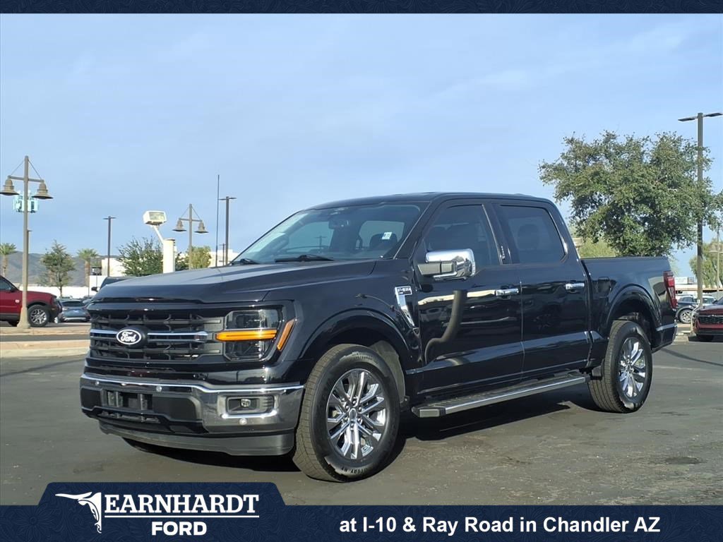 Certified 2024 Ford F150 XLT w/ Equipment Group 303A High image 7