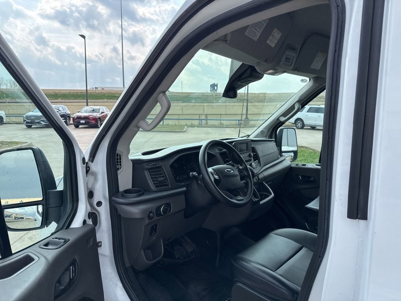 Certified 2023 Ford Transit 250 Medium Roof image 19