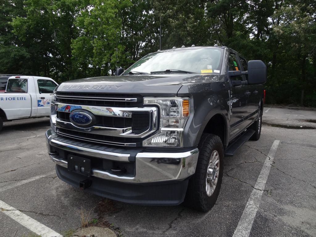 Certified 2021 Ford F250 XL w/ STX Appearance Package AWD/4WD image 3