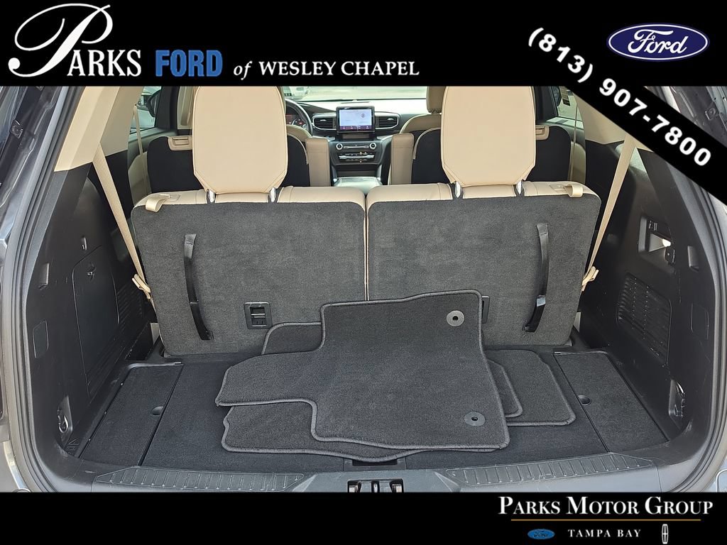 Certified 2020 Ford Explorer XLT w/ Equipment Group 202A RWD image 8