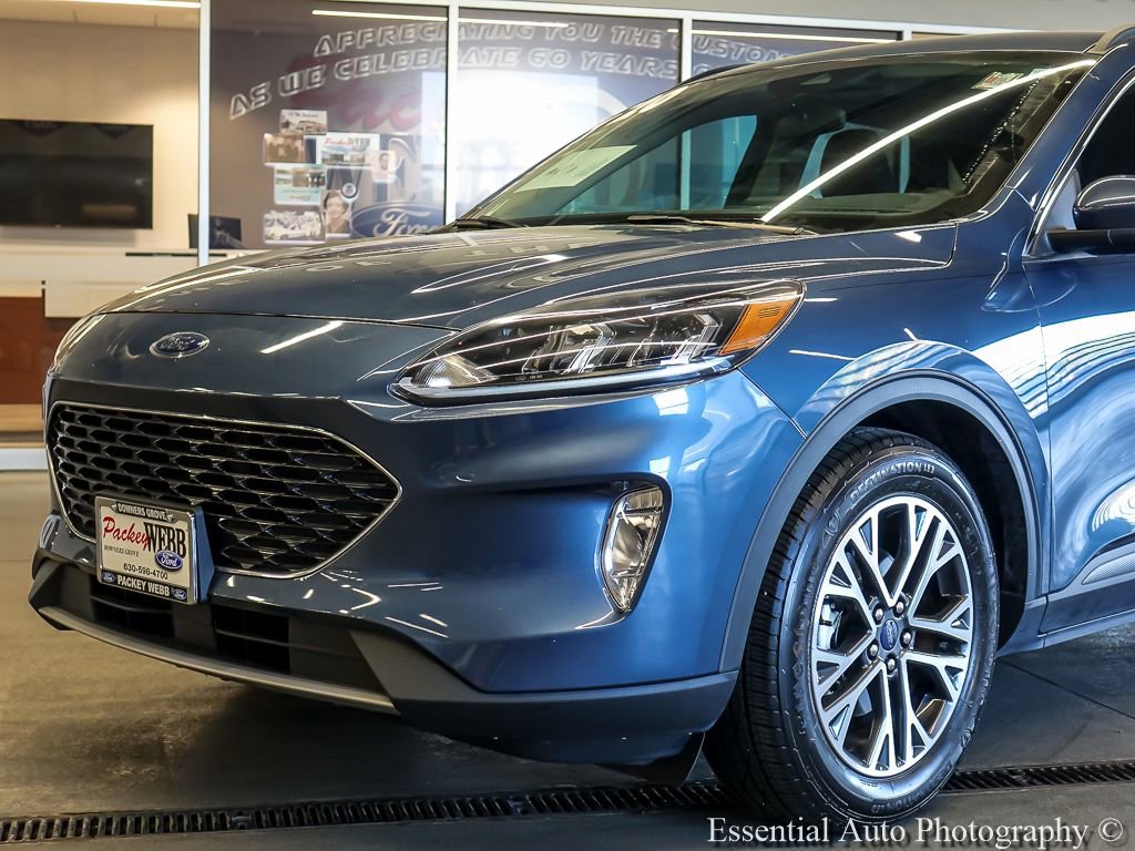 Certified 2020 Ford Escape SEL FWD image 4