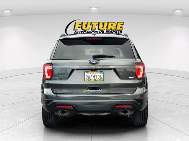 Certified 2019 Ford Explorer XLT w/ XLT Sport Appearance Package AWD/4WD image 5