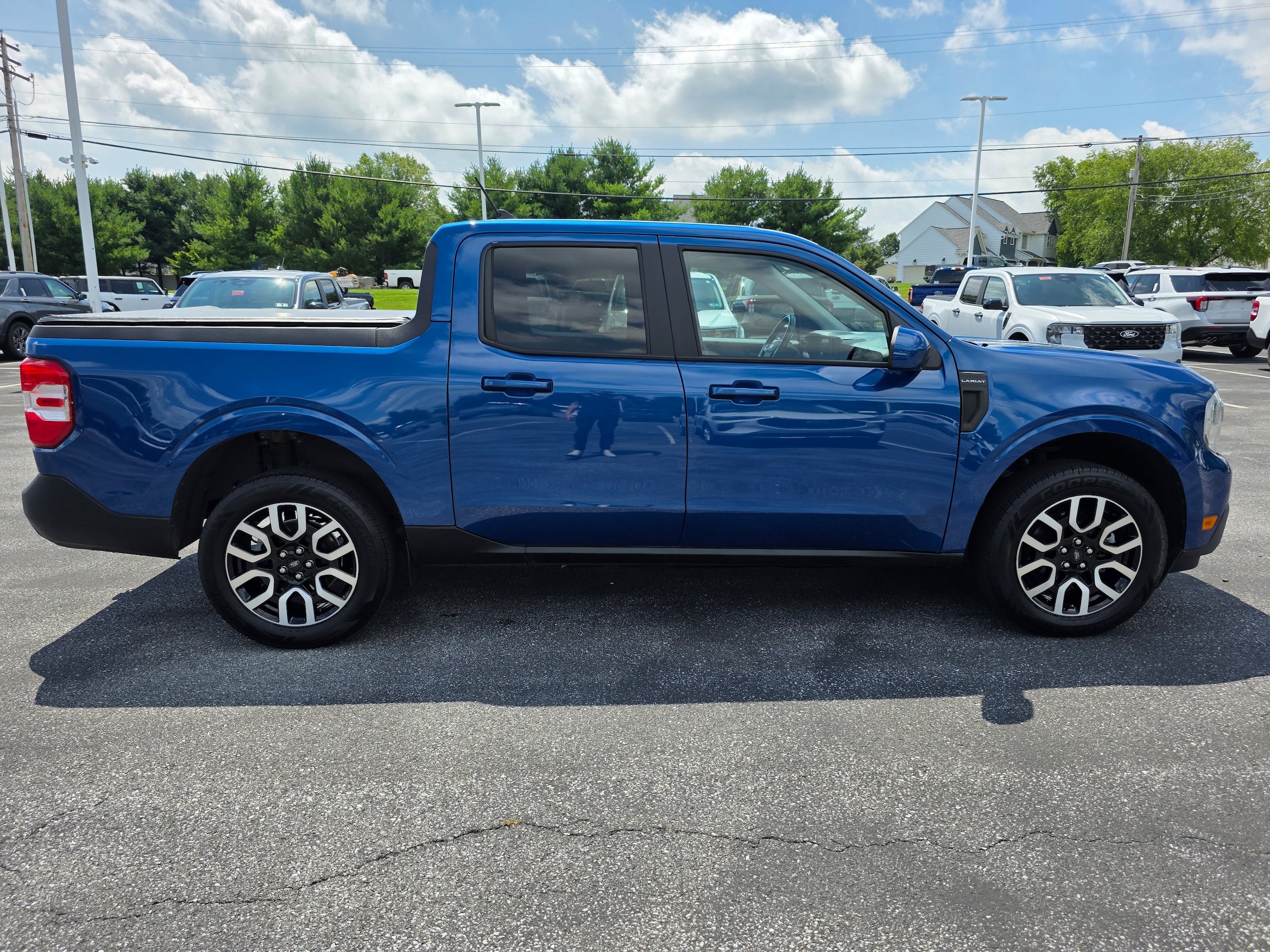 Certified 2023 Ford Maverick Lariat w/ Lariat Luxury Package FWD image 6