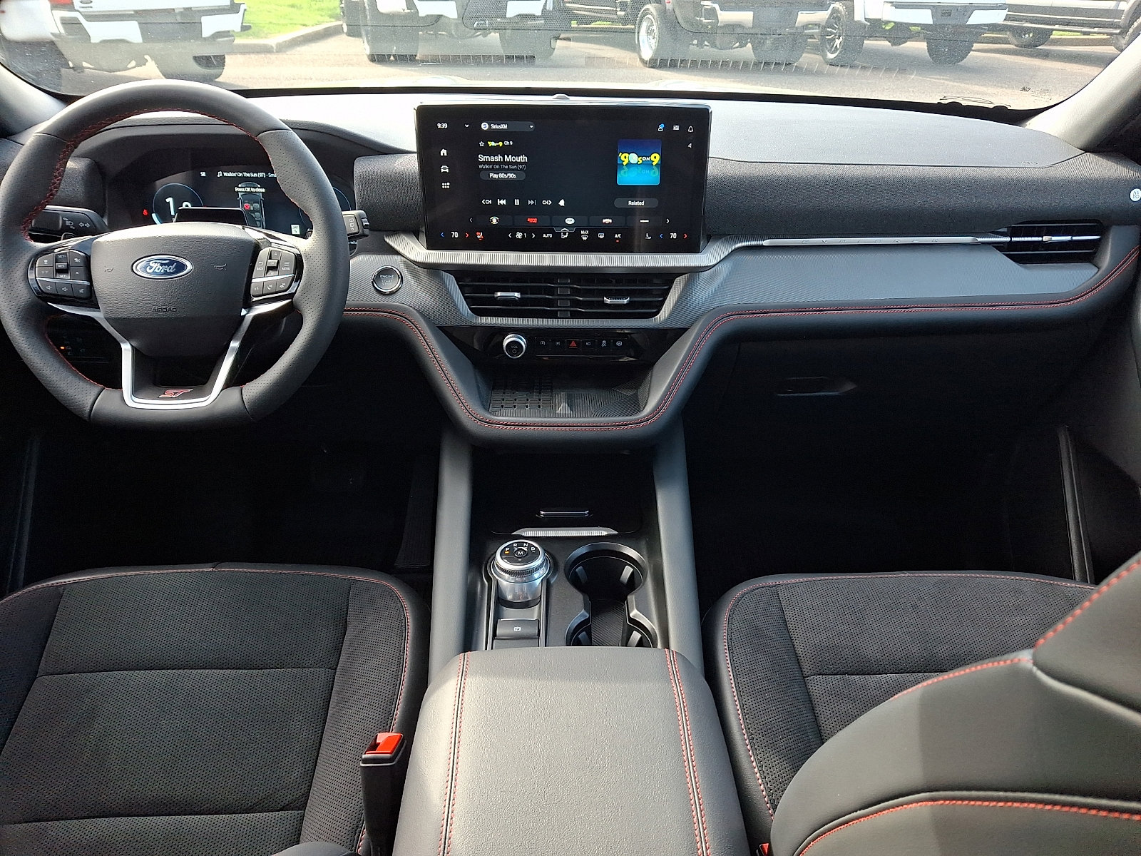 Certified 2025 Ford Explorer ST w/ Sun And Sound Package image 15