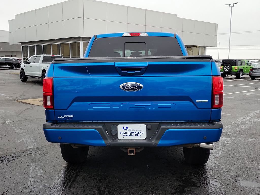 Certified 2019 Ford F150 Lariat image 4