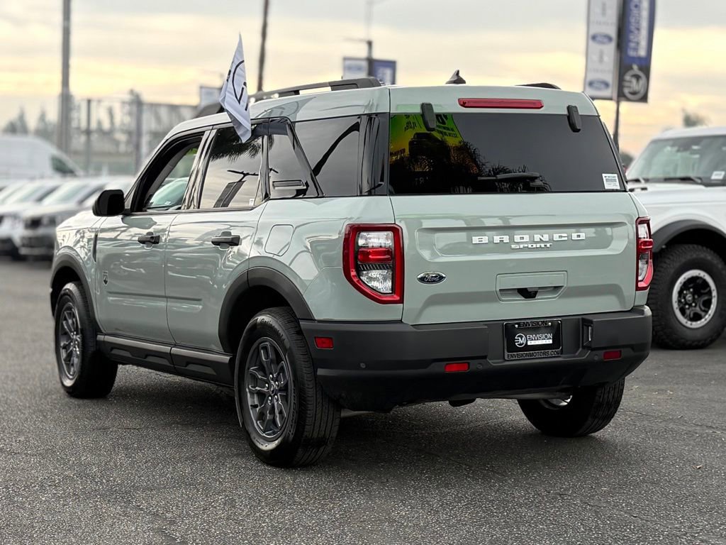 Certified 2024 Ford Bronco Sport Big Bend w/ Convenience Package image 6