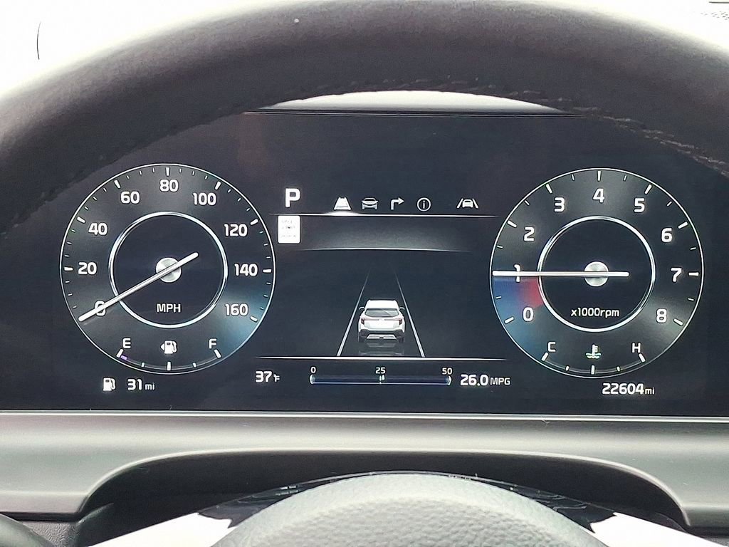 Used 2024 Kia Seltos SX w/ SX Sunroof Package image 21