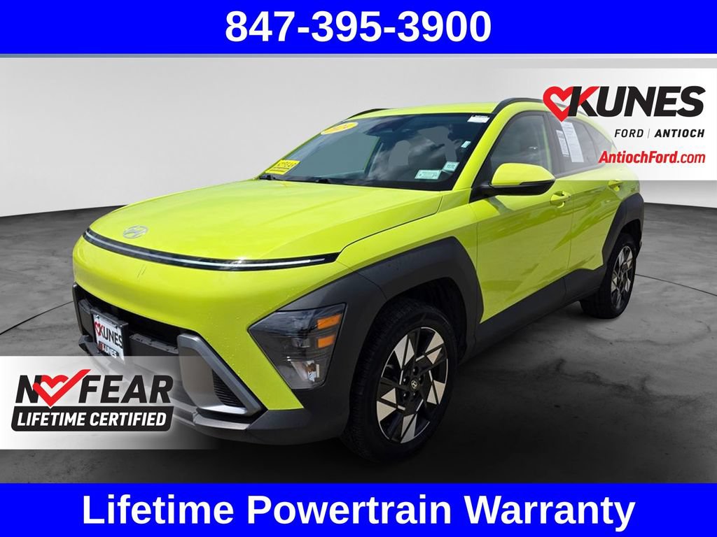 Used 2024 Hyundai Kona SEL AWD/4WD image 4