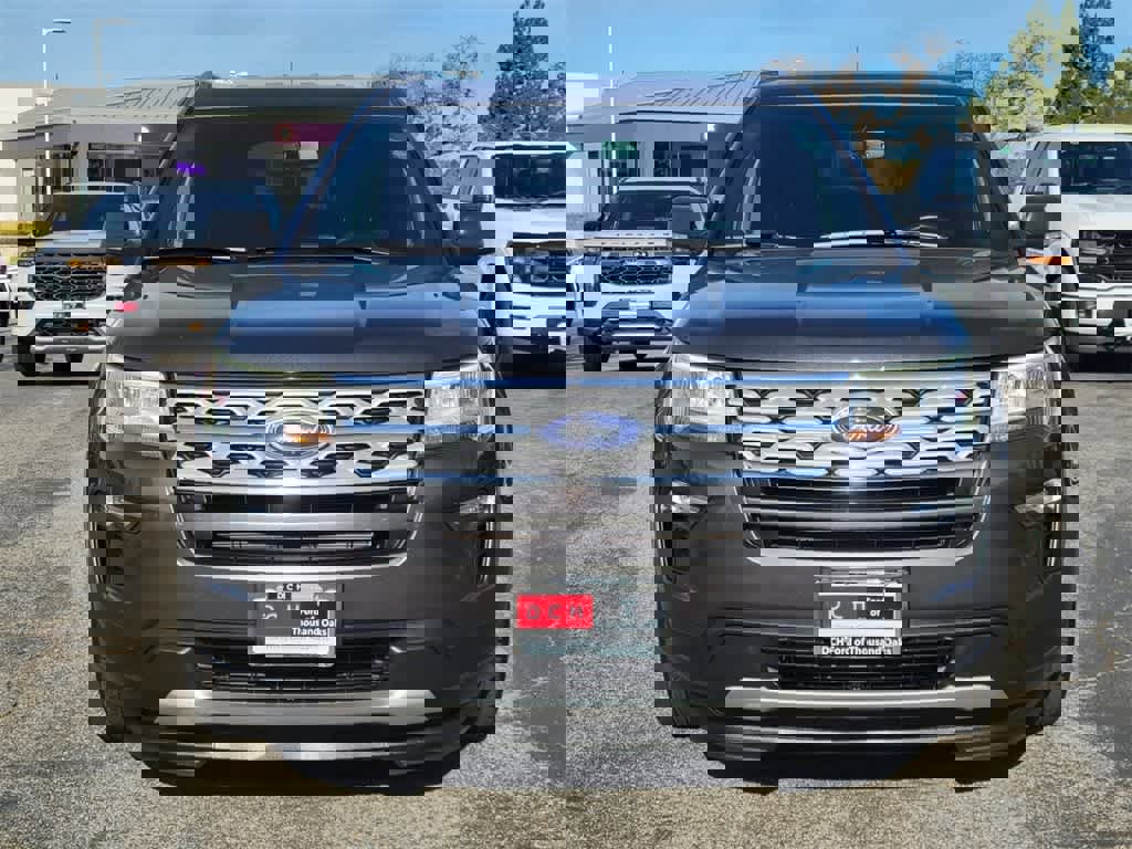 Certified 2019 Ford Explorer XLT w/ Equipment Group 201A image 9