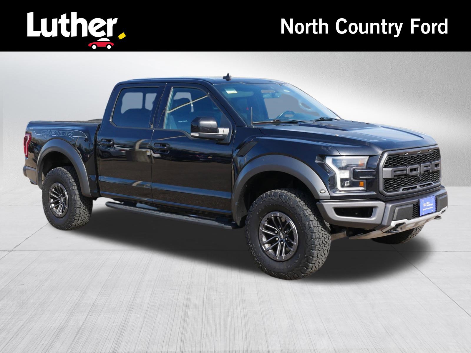 Certified 2020 Ford F150 Raptor w/ Equipment Group 802A Luxury