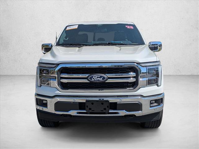 Certified 2025 Ford F150 Lariat w/ Equipment Group 501A Mid image 2