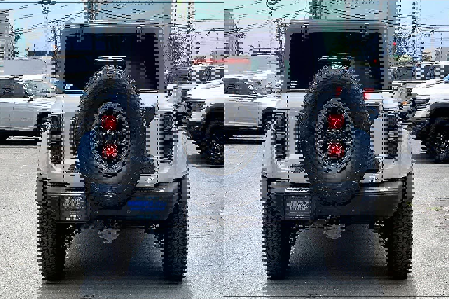 Certified 2024 Ford Bronco Raptor w/ Interior Carbon Fiber Pack 6 AWD/4WD image 2